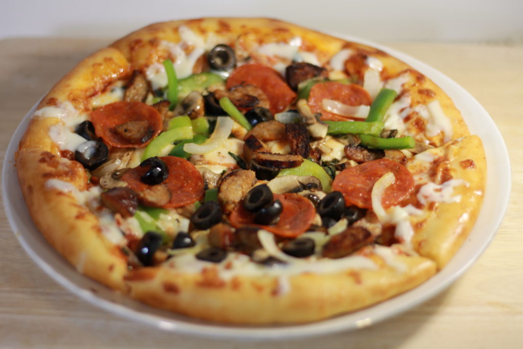 Combination Pizza Sabrossa Pizza